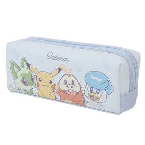 ポケットモンスター ペンケース ツインファスナーマルチケース HAPPY HAPPY DAY! ポケモン カミオジャパン 筆箱 新学期準備文具 キャラクター グッズ シネマコレクション