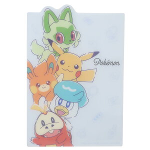 ポケットモンスター 下敷き ダイカット下敷き HAPPY HAPPY DAY! ポケモン カミオジャパン 新学期準備文具 キャラクター グッズ メール便可 シネマコレクション