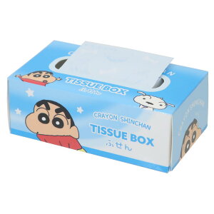 クレヨンしんちゃん 付箋 ティッシュボックスふせん しんちゃん&シロ ティーズファクトリー 新学期準備文具 伝言 事務用品 付せん アニメキャラクター グッズ シネマコレクション