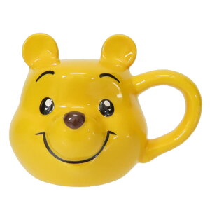 くまのプーさん マグカップ フェイスマグ ファニーフェース ディズニー サンアート プレゼント キャラクター グッズ シネマコレクション