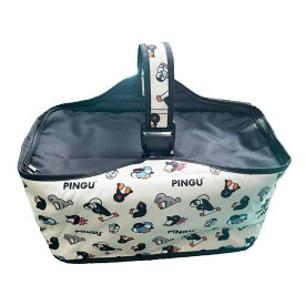 【ポイント10倍 & クーポン！】PINGUx松本セイジ お弁当かばん ワンハンドル保冷バッグ ロータスウイング アウトドア キャラクター グッズ シネマコレクション