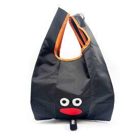 【ポイント10倍 & クーポン！】PINGUx松本セイジ ショッピングバッグ エコバッグSサイズ BK ロータスウイング お買い物かばん キャラクター グッズ メール便可 シネマコレクション