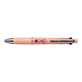 ミニーマウス シャープペン＆黒赤青緑4色ボールペン ジェットストリーム4＆1 多機能ペン 0.5mm MBコーラル ディズニー 三菱鉛筆 新学期準備 キャラクター グッズ メール便可 シネマコレクション