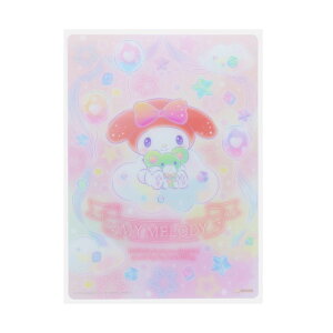 マイメロディ 下敷き クリア下敷 ゆめかわ! サンリオ サンスター文具 新学期準備文具 キャラクター グッズ メール便可 シネマコレクション