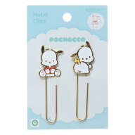 【ポイント10倍 & クーポン！】メタルクリップセット 2個セット クリップ ポチャッコ サンリオ アイアッ…