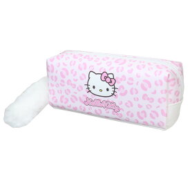 【ポイント10倍 & クーポン！】ハローキティ ペンポーチ BOXペンケース ギャルキティ ピンク サンリオ カミオジャパン 筆箱 新学期準備文具 キャラクター グッズ シネマコレクション