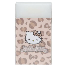 ハローキティ 消しゴム まとまるくん消しゴム ケシゴム ギャルキティ ブラウン サンリオ カミオジャパン 新学期準備文具 キャラクター グッズ メール便可 シネマコレクション