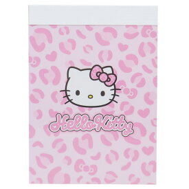 【ポイント10倍 & クーポン！】ハローキティ メモ帳 ミニミニメモ ギャルキティ ピンク サンリオ カミオジャパン 新学期準備文具 キャラクター グッズ メール便可 シネマコレクション