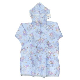 クロミ 子供用 レインウェア リュック ランドセルが背負えるレインコート いつもいっしょのお友だち サンリオ スケーター キッズ 子ども用 雨合羽 キャラクター グッズ メール便可 シネマコレクション