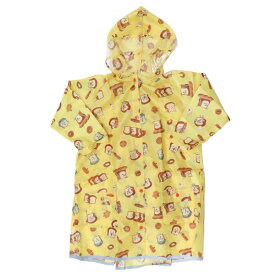 パンどろぼう 子供用 レインウェア リュック ランドセルが背負えるレインコート スケーター キッズ 子ども用 雨合羽 絵本キャラクター グッズ メール便可 シネマコレクション