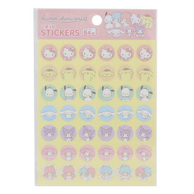 【ポイント10倍 & クーポン！】サンリオキャラクターズ よくできましたシール ごほうびステッカー サンリオ 山野紙業 ご褒美ステッカー キャラクター グッズ メール便可 シネマコレクション