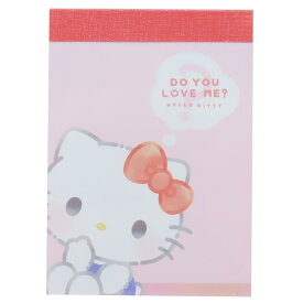 【ポイント10倍 & クーポン！】ハローキティ メモ帳 ミニメモ ミニミニメモ サンリオ カミオジャパン 新学期準備文具 キャラクター グッズ メール便可 シネマコレクション