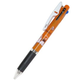 スヌーピー 黒赤青3色ボールペン ジェットストリーム 0.5 スヌーピー＆フレンズ ピーナッツ カミオジャパン 新学期準備文具 キャラクター グッズ メール便可 シネマコレクション