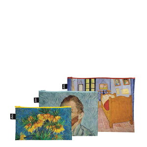 tBZg t@ Sbz |[`咆3_Zbg Zip Pockets Bedroom at Arles Self Portrait Crown Imperial Fritillaries LOQI [L[ G[C VINCENT VAN GOGH 3A|[` ObY Vl}RNV