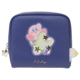 【ポイント10倍 & クーポン！】星のカービィ コスメポーチ ボックスポーチ コンフェッティシリーズ ワープスター マリモクラフト 化粧ポーチ 小物入れ キャラクター グッズ シネマコレクション