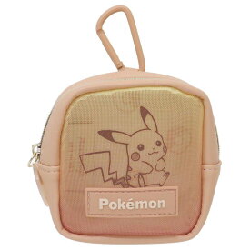 【ポイント10倍 & クーポン！】ポケットモンスター ミニポーチ カラビナ付きメッシュミニポーチ グラデーション OR ポケモン マリモクラフト 小物入れ キャラクター グッズ シネマコレクション