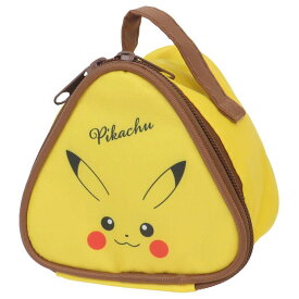 【ポイント10倍 & クーポン！】ポケットモンスター おにぎりケース 保冷おにぎり型ミニランチバッグ ピカチュウ フェイス 23 ポケモン スケーター ランチグッズ キャラクター グッズ シネマコレクション