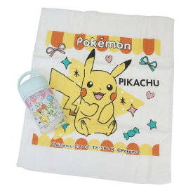 ポケットモンスター ミニタオル 抗菌ケース付おしぼり Popping Up ポケモン スケーター おしぼりタオル お手拭き ハンドタオル キャラクター グッズ シネマコレクション