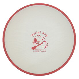 【ポイント10倍 & クーポン！】スヌーピー 中皿 ランチプレートS ホーローキッチン ピーナッツ カミオジャパン 食器 キャラクター グッズ シネマコレクション