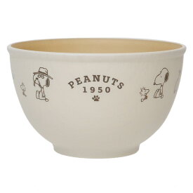 【ポイント10倍 & クーポン！】スヌーピー 小鉢 ボウルM クローズアップ2 ピーナッツ カミオジャパン 食器 キャラクター グッズ シネマコレクション