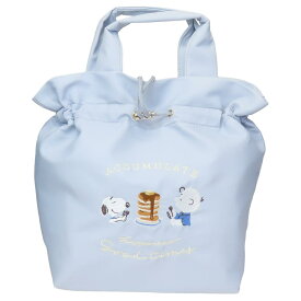 スヌーピー お弁当巾着 保冷ランチ巾着 スウィーツスウィーツ BL ピーナッツ マリモクラフト お弁当かばん お弁当袋 ランチトート キャラクター グッズ メール便可 シネマコレクション