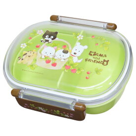タマ＆フレンズ お弁当箱 抗菌食洗機対応 ふわっとフタタイトランチボックス 360ml スケーター 一段ランチボックス キャラクター グッズ シネマコレクション