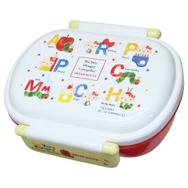 【ポイント10倍 & クーポン！】はらぺこあおむしxハローキティ お弁当箱 抗菌食洗機対応 ふわっとフタタイトランチボックス 360ml サンリオ スケーター 一段ランチボックス キャラクター グッズ シネマコレクション