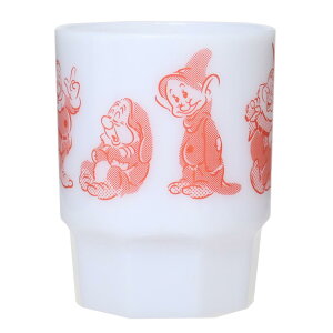 白雪姫 プラコップ カフェスタッキングタンブラー 280ml ディズニープリンセス ヤクセル プラスチック製 食器 キャラクター グッズ シネマコレクション