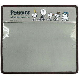 スヌーピー リアシートポケット タブレットポケット ピーナッツ 三金商事 MEIHO タブレット収納 後部座席 キャラクター グッズ シネマコレクション