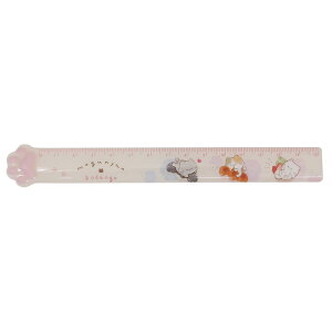 もぐにゃん ものさし 肉球15cm定規 おだんご カミオジャパン 新学期準備文具 かわいい グッズ メール便可 シネマコレクション