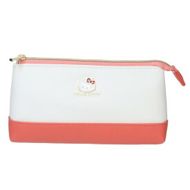 【ポイント10倍 & クーポン！】ハローキティ ペンポーチ メタルワッペンペンケース サンリオ カミオジャパン 新学期準備文具 キャラクター グッズ シネマコレクション