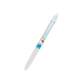 ハローキティ ボールペン フリクションWaai 0.5mm ターコイズ サンリオ サンスター文具 小学生 中学生 高校生 キャラクター グッズ メール便可 シネマコレクション