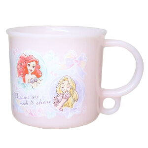 ディズニープリンセス プラカップ 抗菌食洗機対応プラコップ 200ml ディズニー スケーター 子供用食器 子ども キャラクター グッズ シネマコレクション