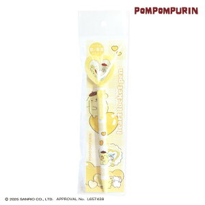 ポムポムプリン ボールペン ハートロケットボールペン 0.7mm サンリオ エポックケミカル 推し活 おもしろ雑貨 キャラクター グッズ メール便可 シネマコレクション