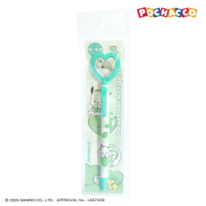 ポチャッコ ボールペン ハートロケットボールペン 0.7mm サンリオ エポックケミカル 推し活 おもしろ雑貨 キャラクター グッズ メール便可 シネマコレクション