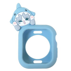 �y�|�C���g10�{ & �N�[�|���I�z���t�T���h �A�b�v���E�H�b�`�J�o�[ Apple Watch �V���R���P�[�X 41 40mm�Ή� �T���ɂ�� mofusand �O���}���f�B�[�Y �ی�P�[�X �A�b�v���E�H�b�`�P�[�X �L�����N�^