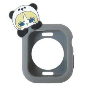 �y�|�C���g10�{ & �N�[�|���I�z���t�T���h �A�b�v���E�H�b�`�J�o�[ Apple Watch �V���R���P�[�X 41 40mm�Ή� �p���_�ɂ�� mofusand �O���}���f�B�[�Y �ی�P�[�X �A�b�v���E�H�b�`�P�[�X �L�����N