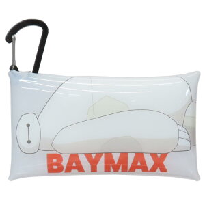 ベイマックス ミニポーチ クリアマルチケースS ごろごろ ディズニー マリモクラフト 小物入れ キャラクター グッズ メール便可 シネマコレクション