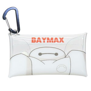 ベイマックス ミニポーチ クリアマルチケースS ぎゅうぎゅう ディズニー マリモクラフト 小物入れ キャラクター グッズ メール便可 シネマコレクション