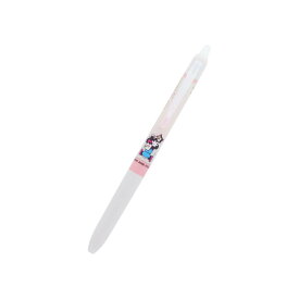 ディズニーx松本セイジ ボールペン フリクションWaai 0.5mm チークピンク ミニーマウス フィガロ ディズニー サンスター文具 小学生 中学生 高校生 キャラクター グッズ メール便可 シネマコレクション