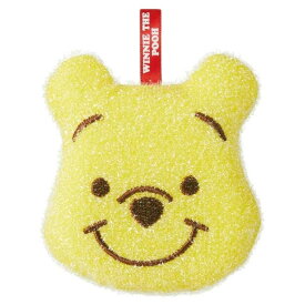 くまのプーさん キッチンスポンジ きらめきキッチンスポンジ ディズニー スケーター 台所スポンジ キャラクター グッズ シネマコレクション