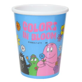 【ポイント10倍 & クーポン！】バーバパパ プラカップ メラミンタンブラー 320ml BARBAPAPA 大西賢製販 ランチグッズ キャラクター グッズ シネマコレクション