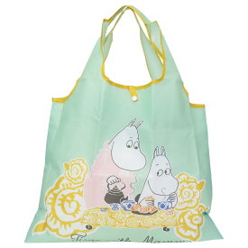 【ポイント10倍 & クーポン！】ムーミン エコバッグ ショッピングバッグ GR 北欧 スモールプラネット お買い物バッグ キャラクター グッズ メール便可 シネマコレクション
