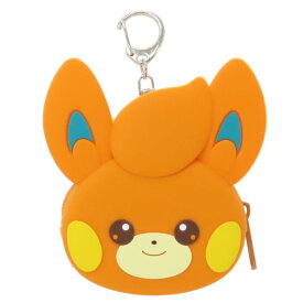 【ポイント10倍 & クーポン！】ポケットモンスター ミニポーチ シリコンミニポーチ パモ ポケモン ティーズファクトリー 小物入れ キャラクター グッズ メール便可 シネマコレクション