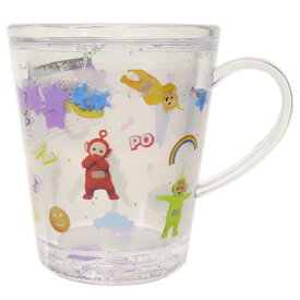 【ポイント10倍 & クーポン！】テレタビーズ プラカップ ウォーターカップ フレンズ ティーズファクトリー プラコップ プラスチック 食器 キャラクター グッズ シネマコレクション