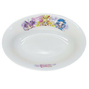 キミとアイドルプリキュア キッズ食器 カレー皿 金正陶器 女の子 子ども 子供 アニメキャラクター グッズ シネマコレクション