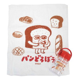 パンどろぼう おしぼりセット 抗菌ケース付おしぼり スケーター 新学期準備 絵本キャラクター グッズ シネマコレクション