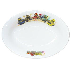 ナンバーワン戦隊ゴジュウジャー キッズ食器 カレー皿 スーパー戦隊シリーズ 金正陶器 男の子 キャラクター グッズ シネマコレクション