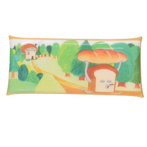 パンどろぼう クリアポーチ マルチクリアケース Lサイズ やったぞ バンダイ 小物入れ 絵本キャラクター グッズ メール便可 シネマコレクション