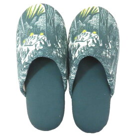 【ポイント10倍 & クーポン！】ムーミン ルームシューズ スリッパ 踊る森 北欧 丸眞 室内履き キャラクター グッズ シネマコレクション